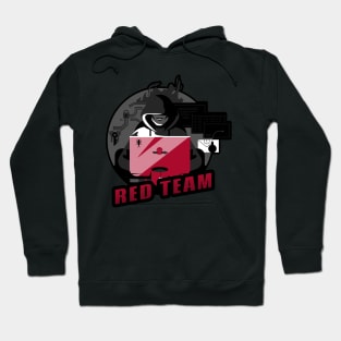 Red Team | Hacker Design Hoodie